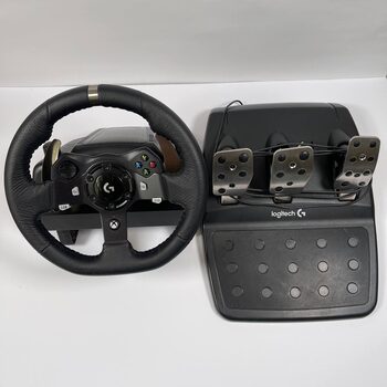 Logitech G920 Driving Force Racing Wheel and Floor Pedals, Real Force Feedback
