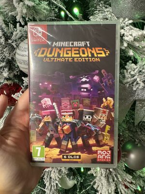 Minecraft: Dungeons Ultimate Edition Nintendo Switch