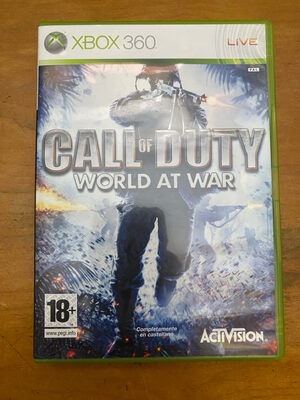 Call of Duty: World at War Xbox 360