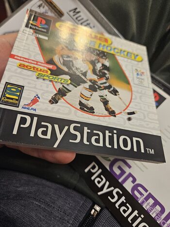 Actua Ice Hockey PlayStation