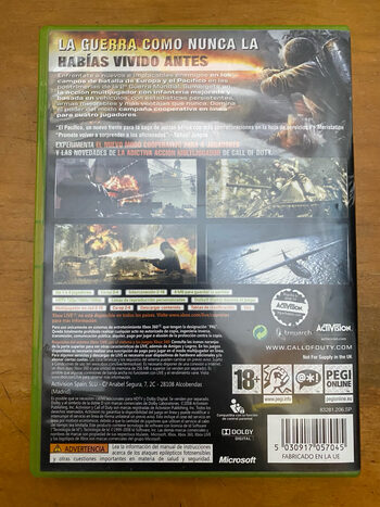 Call of Duty: World at War Xbox 360