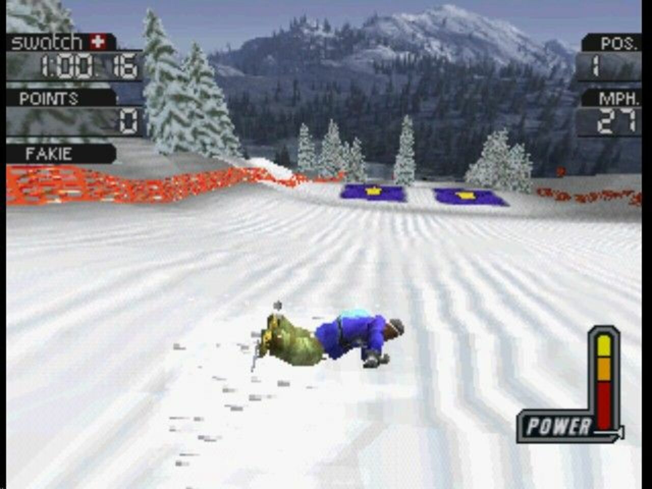 Cool Boarders 3 (1998) PlayStation