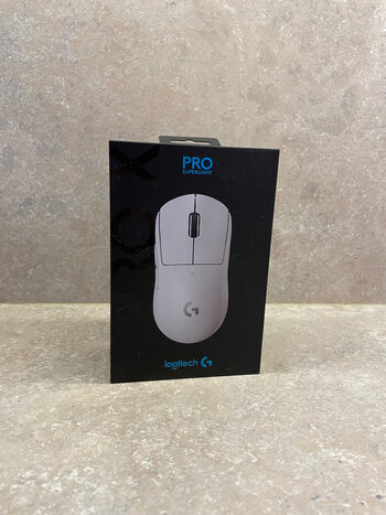 Logitech G Pro X Superlight žaidimų pelė gaming mouse