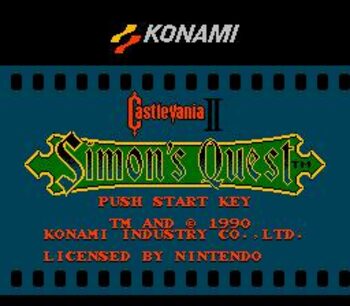 Castlevania II: Simon's Quest (1987) NES