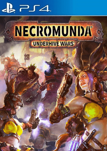 Necromunda: Underhive Wars (PS4) PSN Key UNITED STATES
