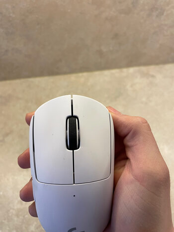 Logitech G Pro X Superlight žaidimų pelė gaming mouse