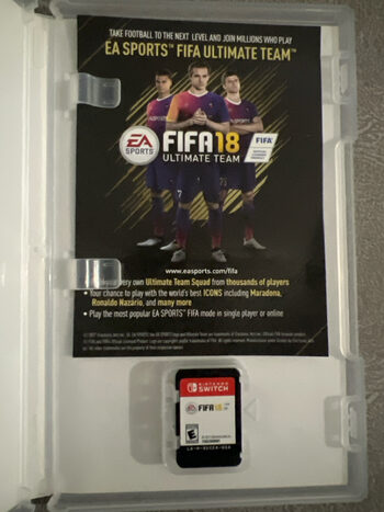 FIFA 18 Nintendo Switch