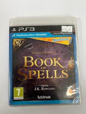 Wonderbook: Book of Spells PlayStation 3