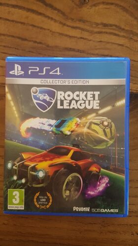 Rocket League: Collector's Edition PlayStation 4