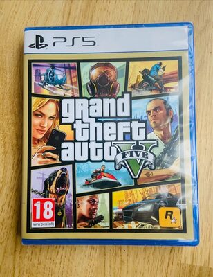 Grand Theft Auto V PlayStation 5