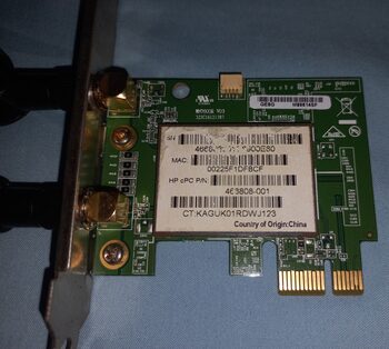 Buy 1x Tarjeta Mini Pci-Express Wifi Hp + 2x Antenas