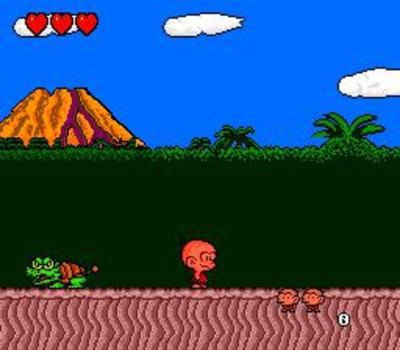 Bonk's Adventure (1989) NES