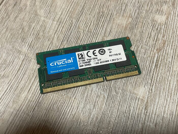 crucial 8gb ddr3-1600 SODIMM