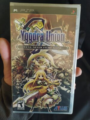 Yggdra Union: We'll Never Fight Alone PSP