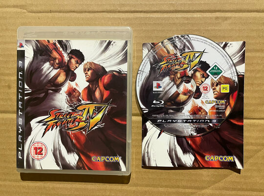 STREET FIGHTER IV PlayStation 3