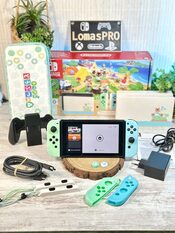 Nintendo Switch V2 Edicion Animal Crossing IMPECABLE