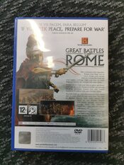 Buy The History Channel: The Great Battles of Rome PlayStation 2