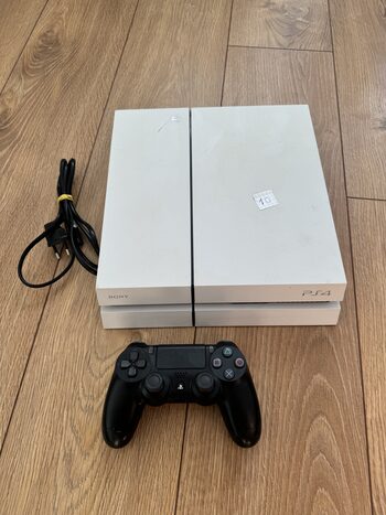 PlayStation 4, White, 500GB