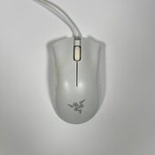 Razer DeathAdder Essential Gaming Mouse - Mercury White