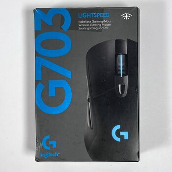 Logitech G703 LIGHTSPEED Wireless Gaming Mouse with HERO Sensor