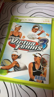 Virtua Tennis 3 Xbox 360 for sale