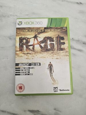 RAGE Xbox 360