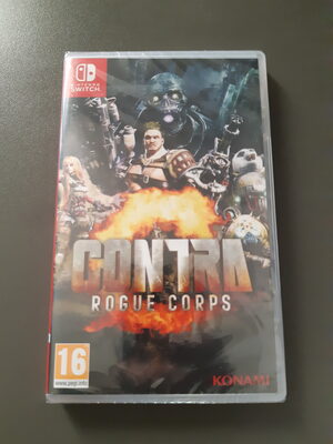 Contra Rogue Corps Nintendo Switch