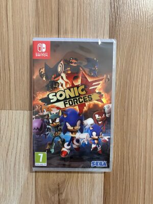 Sonic Forces Nintendo Switch