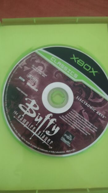 Buffy the Vampire Slayer Xbox for sale