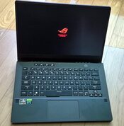 Asus ROG Zephyrus G14 GA401 AMD Ryzen 9 5900HS AMD GeForce RTX 3060 80W / 32GB DDR4 / 1024GB NVME / 76 Wh / 802.11 ac / Eclipse grey