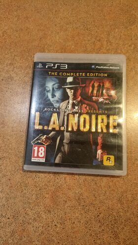 L.A. Noire: The Complete Edition PlayStation 3