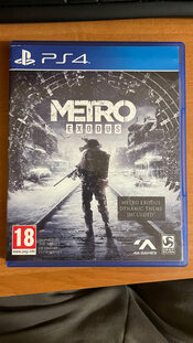 Metro Exodus PlayStation 4