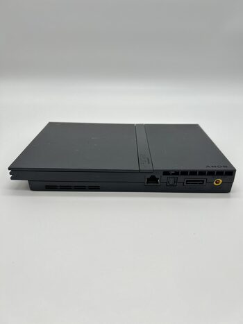  Sony PlayStation 2 Slim / Slimline Juoda Žaidimų Konsolė for sale