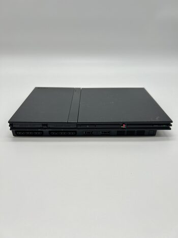 Get  Sony PlayStation 2 Slim / Slimline Juoda Žaidimų Konsolė