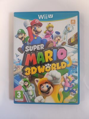 Super Mario 3D World Wii U