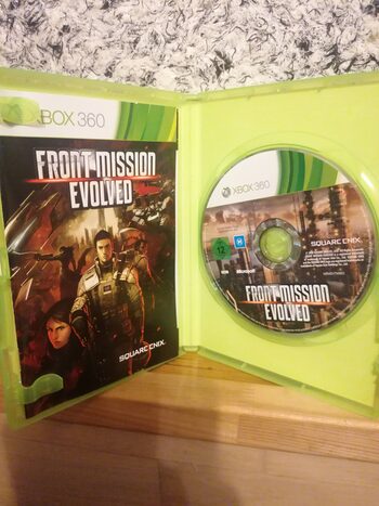 Front Mission Evolved Xbox 360