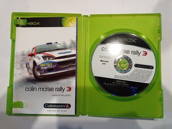 Colin McRae Rally 3 Xbox for sale