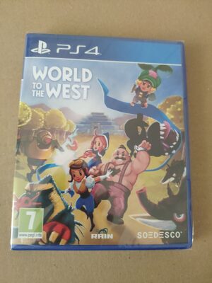 World to the West PlayStation 4
