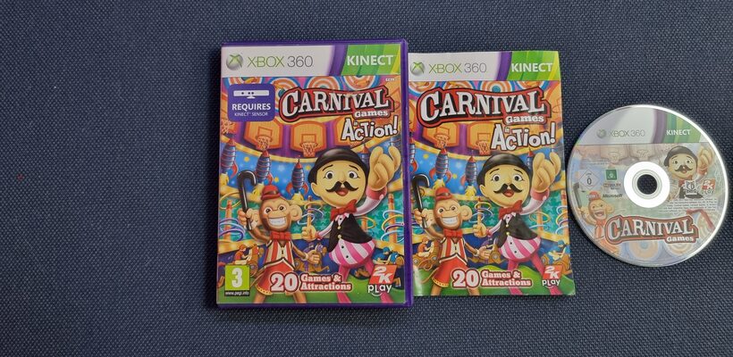 Carnival Games: In Action! Xbox 360