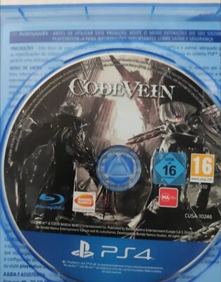 CODE VEIN PlayStation 4