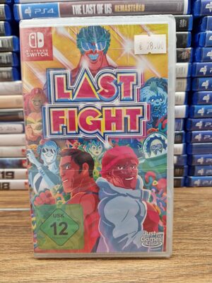 LASTFIGHT Nintendo Switch