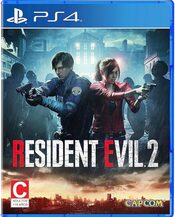 Resident Evil 2 PlayStation 4