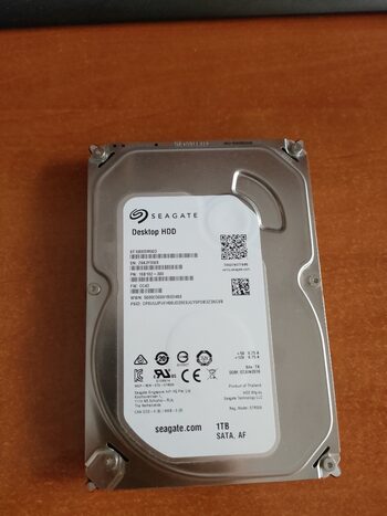 Seagate 1 TB HDD Storage