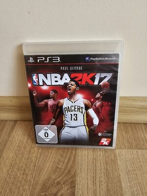 NBA 2K17 PlayStation 3