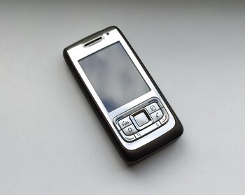 Nokia E65 Mocca