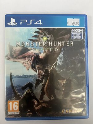 Monster Hunter: World PlayStation 4