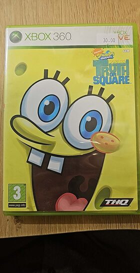 SpongeBob's Truth or Square Xbox 360