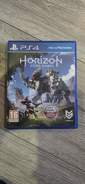 Horizon Zero Dawn PlayStation 4