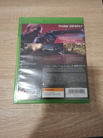 Hitman 2 Xbox One