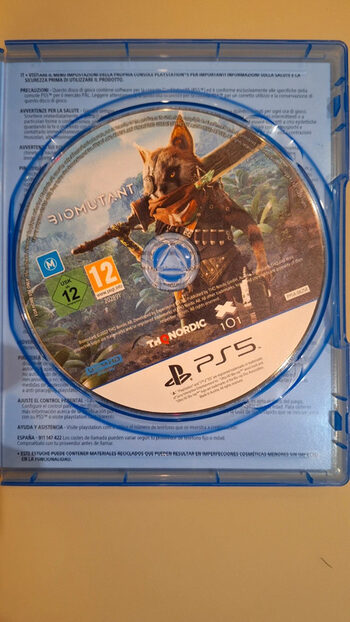 Biomutant PlayStation 5